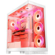 Modecom Volcano SPACE APEX ARGB MIDI Midi Tower White