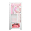 Modecom Volcano SPACE APEX ARGB MIDI Midi Tower White