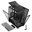 MODECOM Volcano SPACE MIDI USB 3.0 X 2  CYPE-C Черный