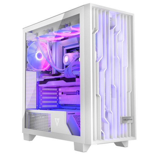 MODECOM Case VOLCANO PERUN APEX ARGB MIDI Белый