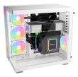 be quiet! LIGHT BASE 600 LX Valge Midi Tower