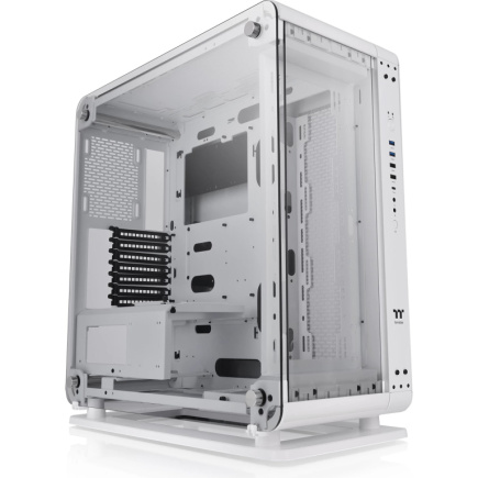 Midi Thermaltake Core P6 TG Snow Valge