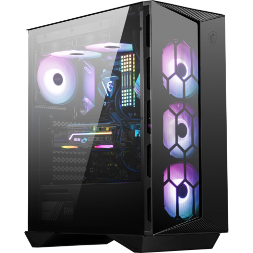 MIDI MSI MPG GUNGNIR 110R | Черный. window. RGB