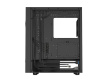 HOUSING GENESIS DIAXID 605F MIDI TOWER WITH USB-C WINDOW BLACK