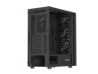 HOUSING GENESIS DIAXID 605F MIDI TOWER WITH USB-C WINDOW BLACK
