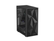 HOUSING GENESIS DIAXID 605F MIDI TOWER WITH USB-C WINDOW BLACK