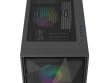 HOUSING GENESIS DIAXID 605 ARGB MIDI TOWER WITH USB-C WINDOW Черный