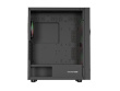 HOUSING GENESIS DIAXID 605 ARGB MIDI TOWER WITH USB-C WINDOW Черный