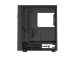HOUSING GENESIS DIAXID 605 ARGB MIDI TOWER WITH USB-C WINDOW Черный