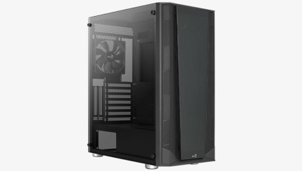 Aerocool Prism-G-BK-v1 Midi Tower Черный