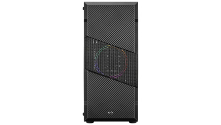 Aerocool Menace Saturn FRGB Midi Tower Black