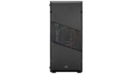 Aerocool Menace Saturn FRGB Midi Tower Black