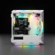 Corsair iCUE 5000T RGB Midi Tower Valge