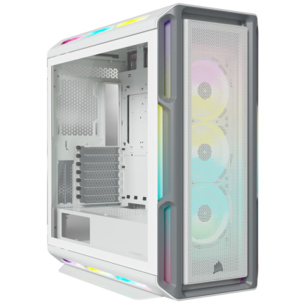 Corsair iCUE 5000T RGB Midi Tower Valge