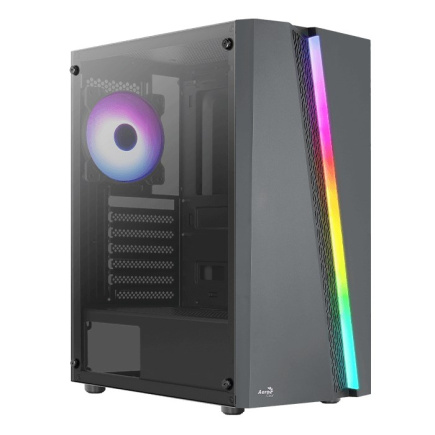 Geh AeroCool Midi Blade Black RGB Micr
