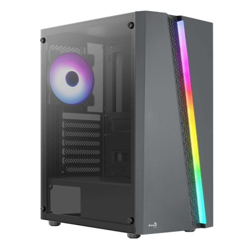 Geh AeroCool Midi Blade Black RGB Micr