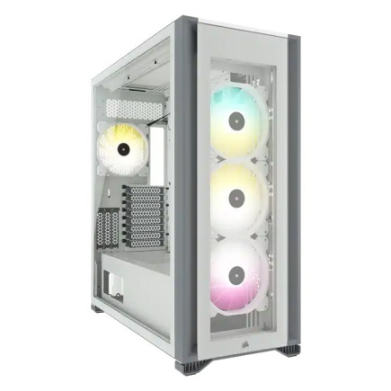 Corsair iCUE 7000X RGB Full Tower Valge