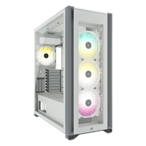 Corsair iCUE 7000X RGB Full Tower Valge