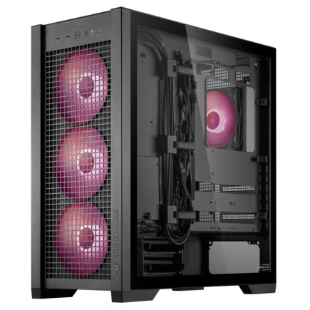 Housing Asus TUF GAMING GT302 TG ARGB Черный
