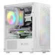 LOGIC ARAMIS ARGB Mini USB 3.0 Valge
