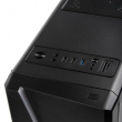 AeroCool Computer case PGS CYLON RGB ADVANCE BLACK/USB3/ATX