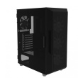 Zalman PC case I3 Neo ATX Mid Tower RGB fan x4, black