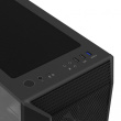Zalman PC case I3 Neo ATX Mid Tower RGB fan x4, black