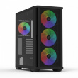 Zalman Case Z10 PLUS ATX Mid Tower 140mm ARGB Fan x4