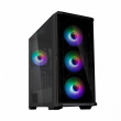 Zalman Case Z10 DUO ATX Mid Tower ZM-IF 120 x4