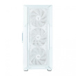 Zalman Computer case I3 Neo ATX Mid Tower RGB 4xfan, white