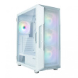 Zalman Computer case I3 Neo ATX Mid Tower RGB 4xfan, white
