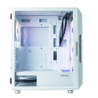 Zalman Computer case I3 Neo ATX Mid Tower RGB 4xfan, white