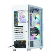 Zalman Computer case I3 Neo ATX Mid Tower RGB 4xfan, white