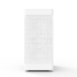 Zalman I4 ATX Mid Tower PC Case 6 Fans Valge