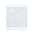 Zalman I4 ATX Mid Tower PC Case 6 Fans Valge