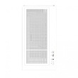 Zalman PC case P10 MicroATX Mini Tower white