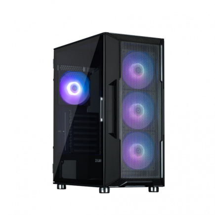 Zalman Case I3 Neo ATX Mid Tower Черный ARGB fan x4
