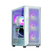 Zalman Case I3 Neo ATX Mid Tower White ARGB fan x4