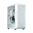 Zalman Case I3 Neo ATX Mid Tower White ARGB fan x4