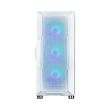 Zalman Case I3 Neo ATX Mid Tower White ARGB fan x4
