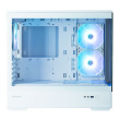 Zalman Case P30 V2 MicroATX Mini Tower 3 FansRGB White