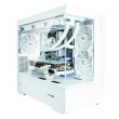 Zalman Case P30 V2 MicroATX Mini Tower 3 FansRGB White