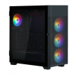 Zalman ZALMAN S5 NEO Black ATX Mid Tower FRGB Fan x4