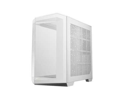 Case|MSI|MAG PANO 100R PZ|MidiTower|Case product features Transparent panel|ATX|MicroATX|MiniITX|Colour Valge|MAGPANO100RPZWHITE