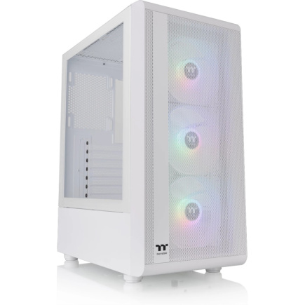 Thermaltake S200 TG Snow Valge