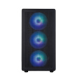 Zalman M5 BLACK mATX Mini Tower 4xFans ARGB