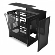 NZXT PC CASE H3 FLOW MATX MINI TOWER Черный