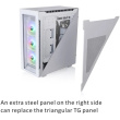 Midi Thermaltake Divider 500 TG Snow ARGB Valge