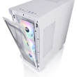 Midi Thermaltake TOWER ATX V350 TG ARGB AIR SNOW Valge
