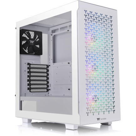 Midi Thermaltake TOWER ATX V350 TG ARGB AIR SNOW Valge